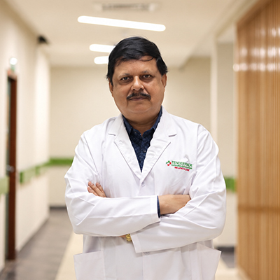 Dr. Bhupendra Nath Chaudhary - Eye Specialist in Lucknow, India